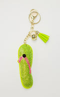 Green Flip-Flop Charm