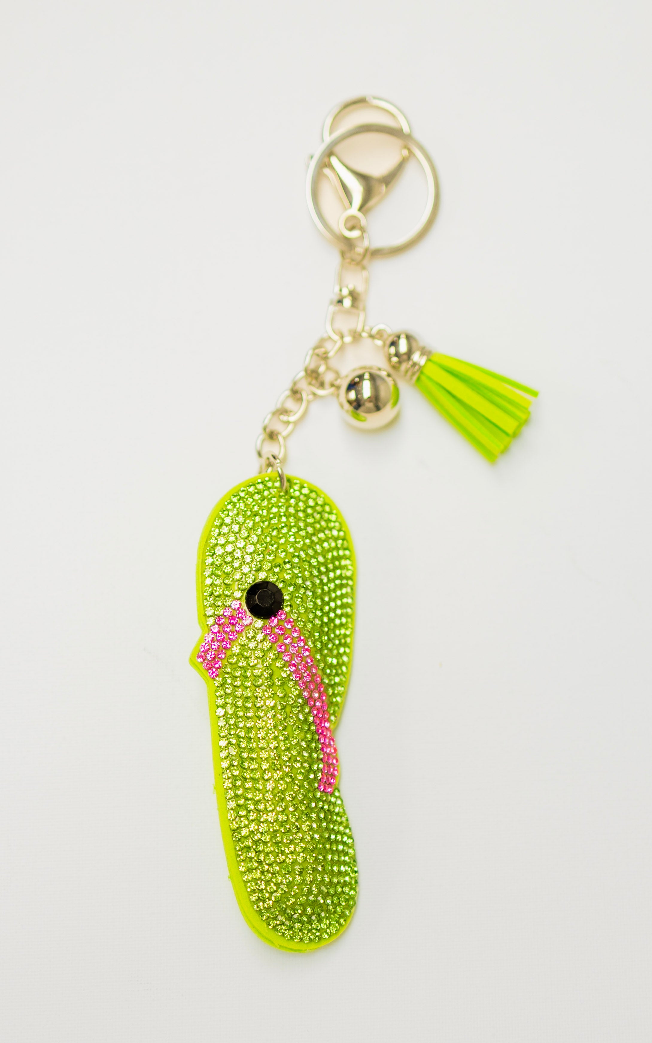Green Flip-Flop Charm