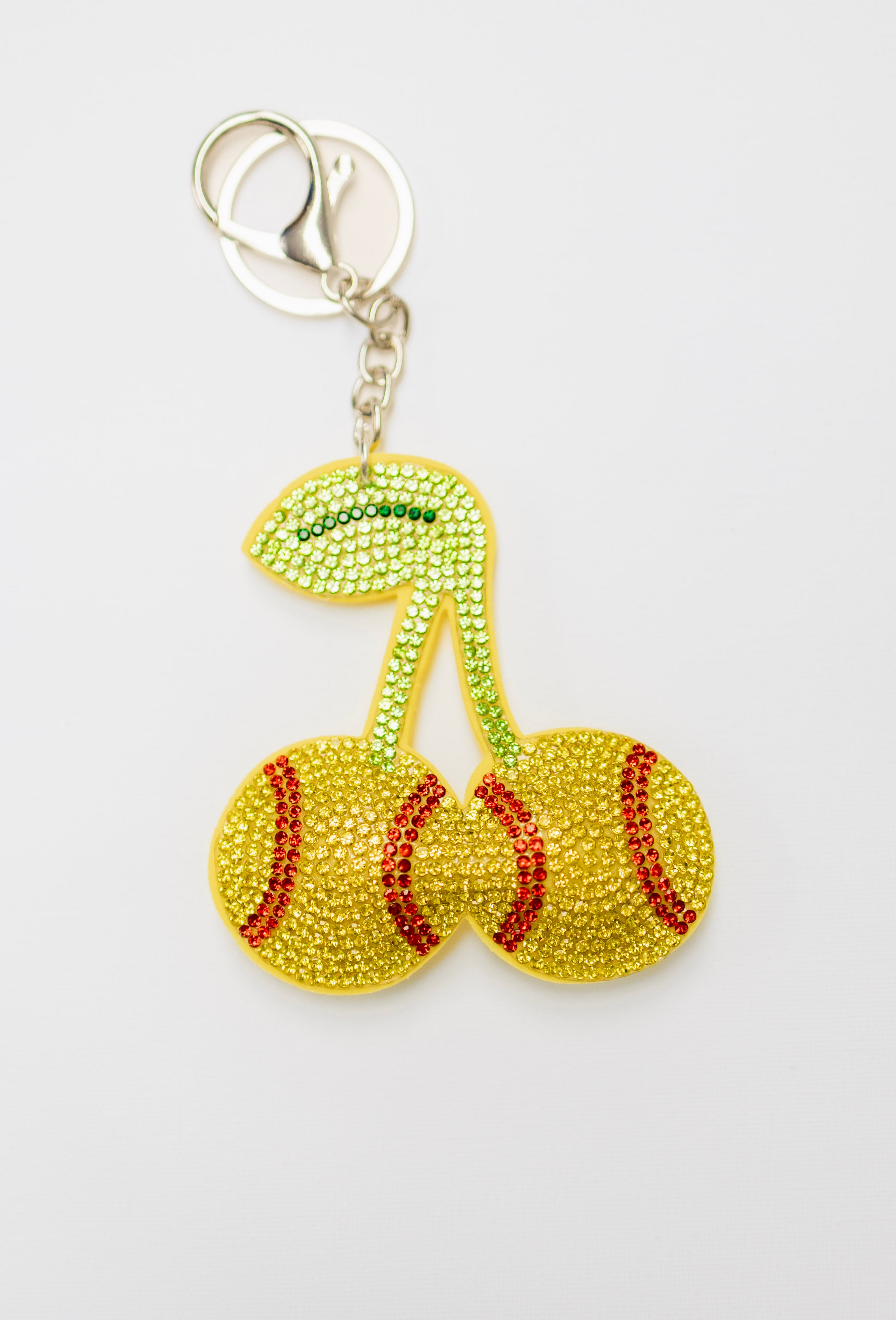 Softball Cherries Charm
