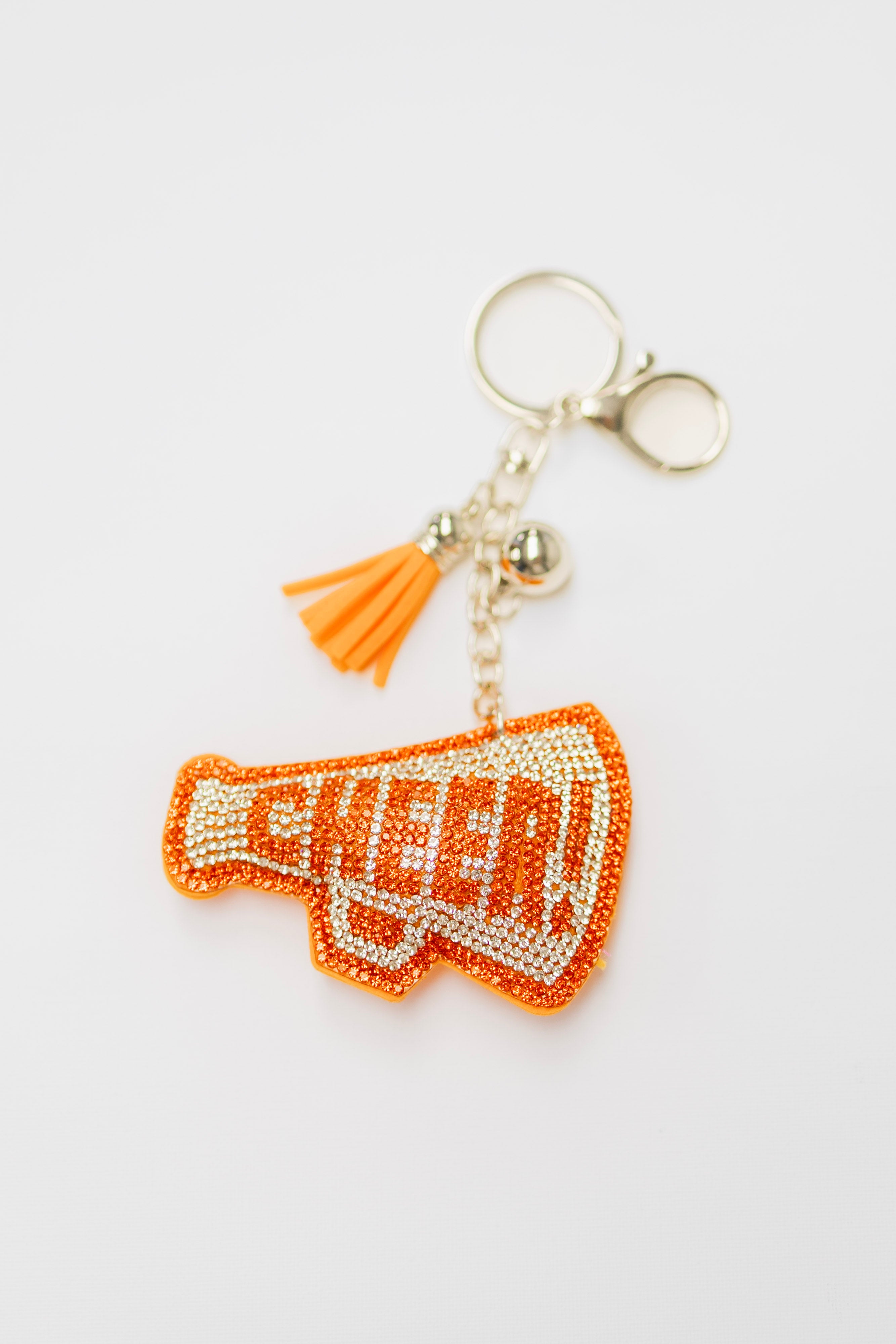Orange Cheer Charm