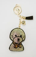 Puppy with Bowtie charm