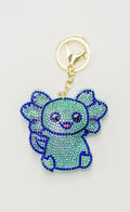 Blue Axolotl Charm