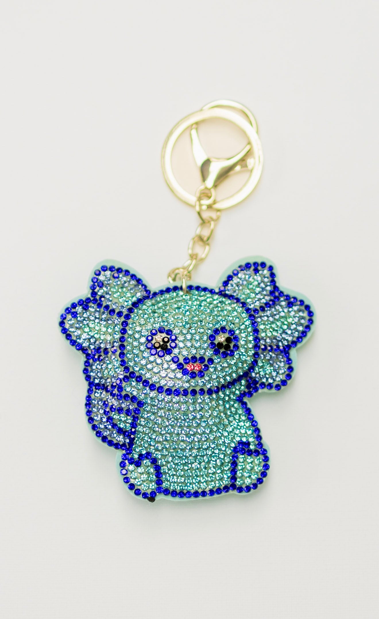 Blue Axolotl Charm