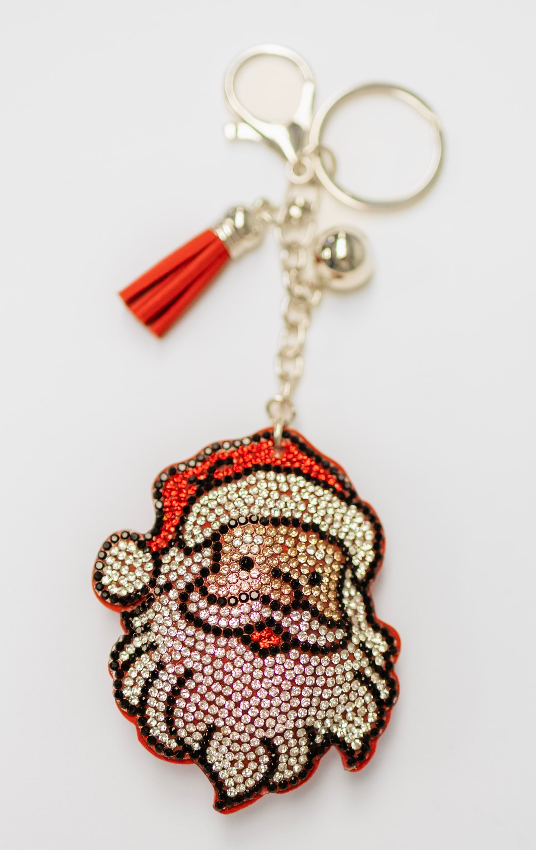Santa Holiday Charm