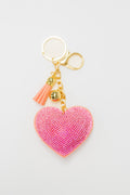 Pink Heart Charm