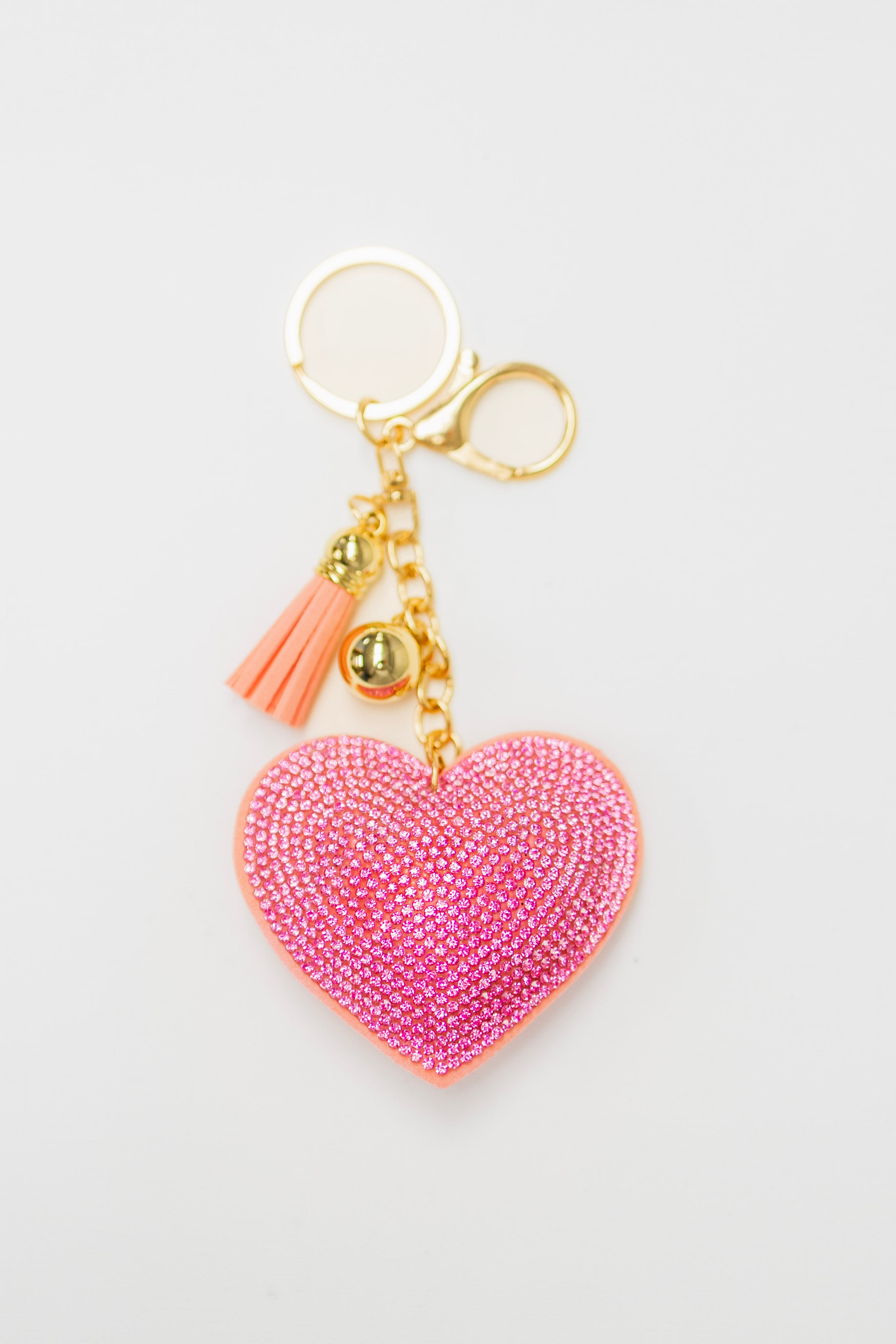 Pink Heart Charm