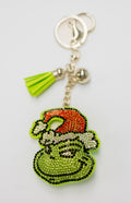 Grinch Christmas Holiday Charm