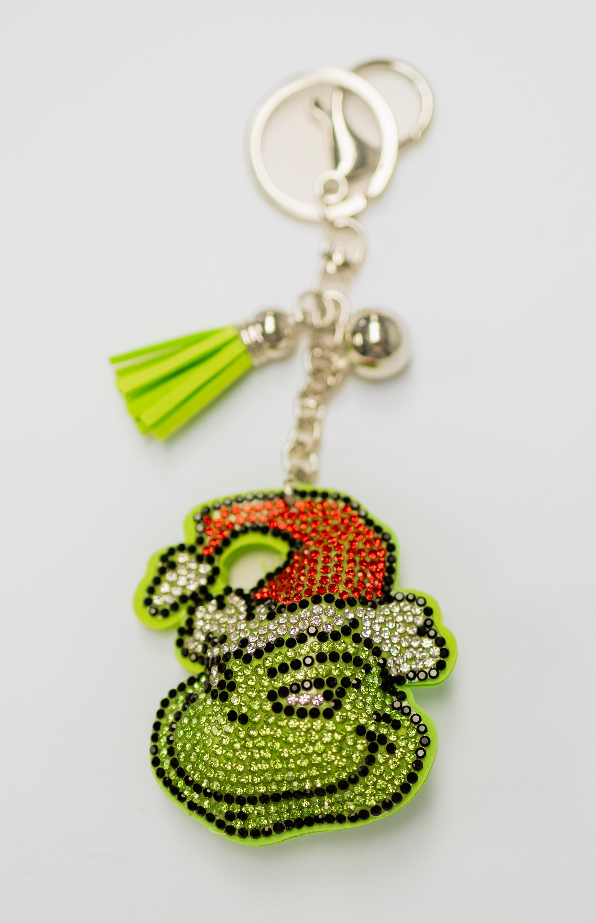 Grinch Christmas Holiday Charm