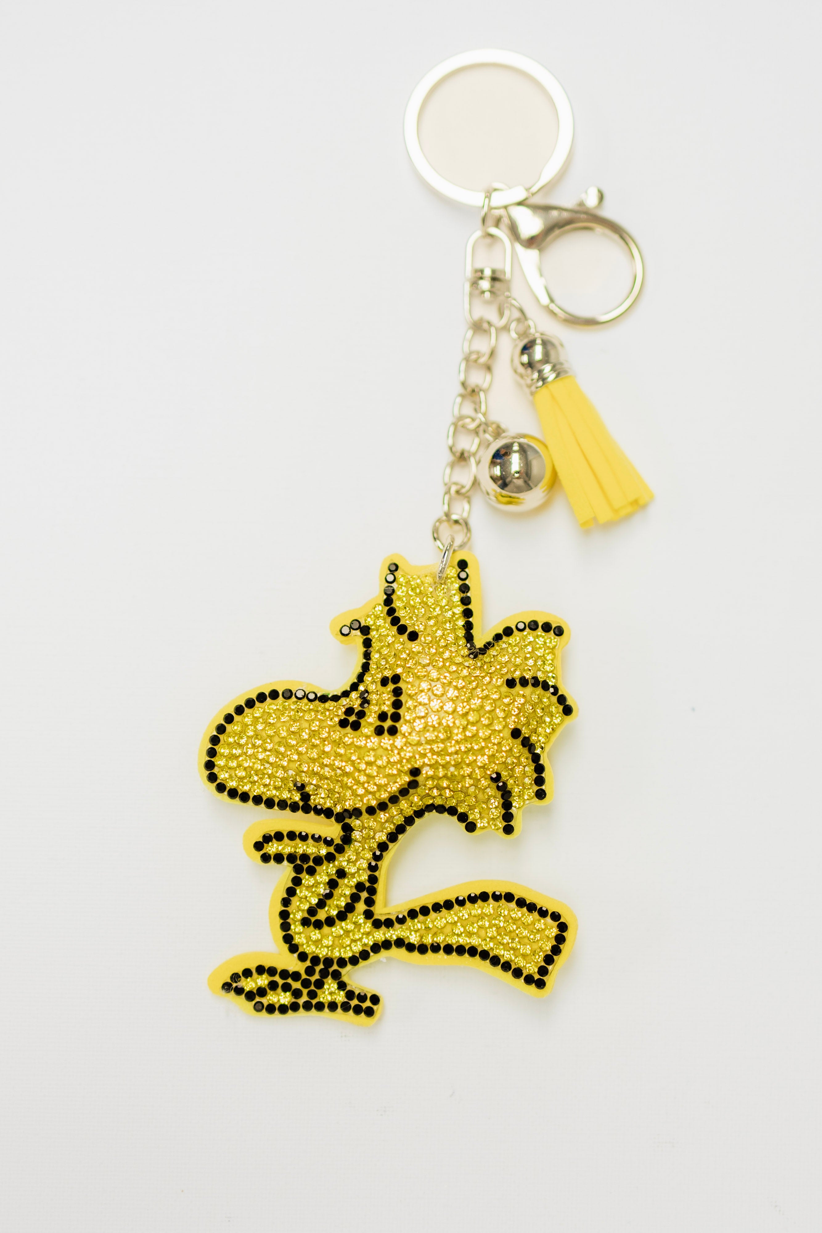 Yellow Bird Charm