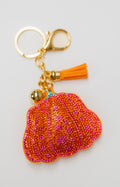 Orange Pumpkin Holiday Charm