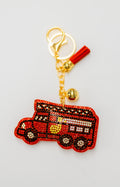 Red Firetruck Charm