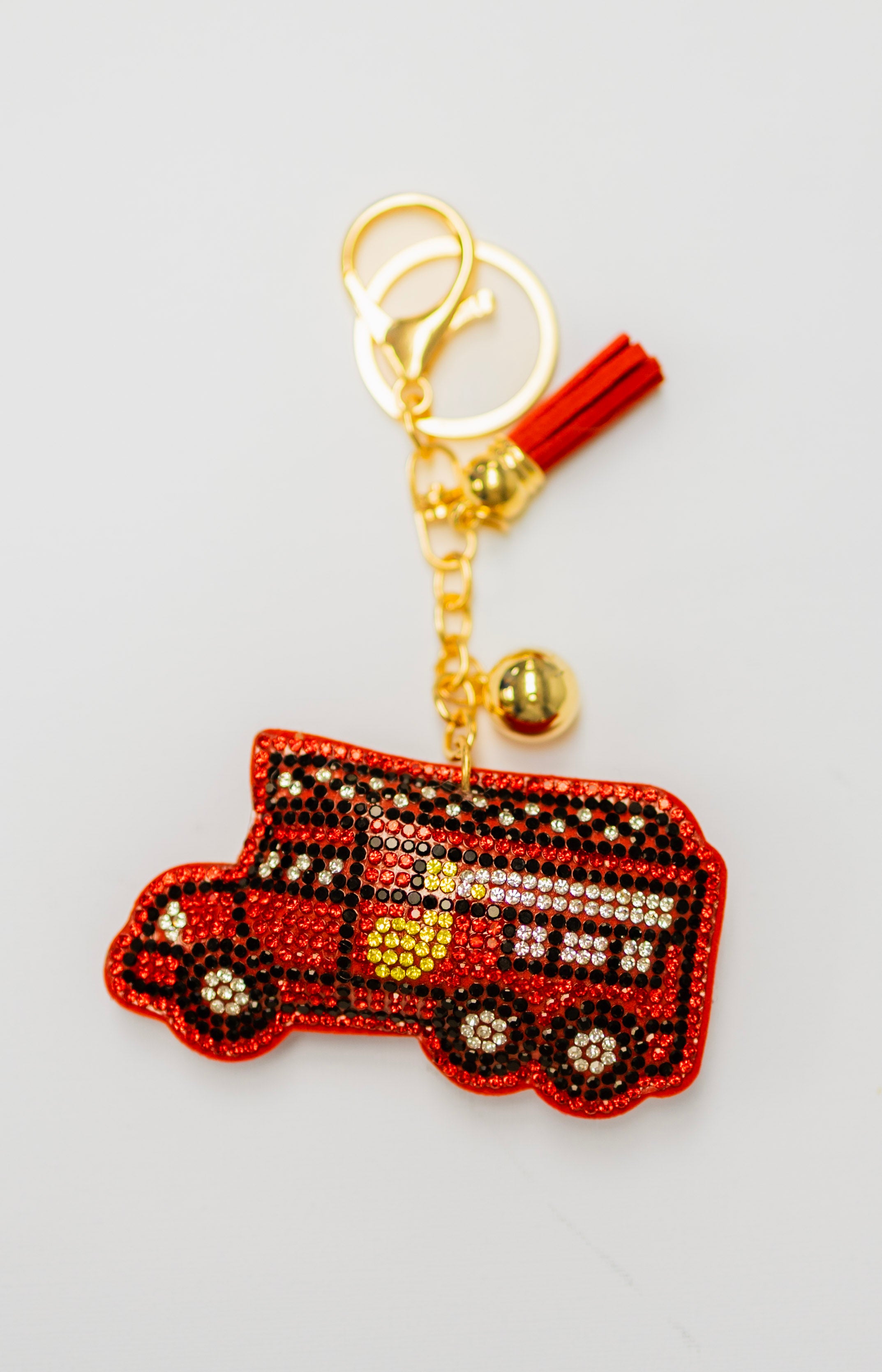 Red Firetruck Charm