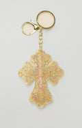 Gold Cross Charm