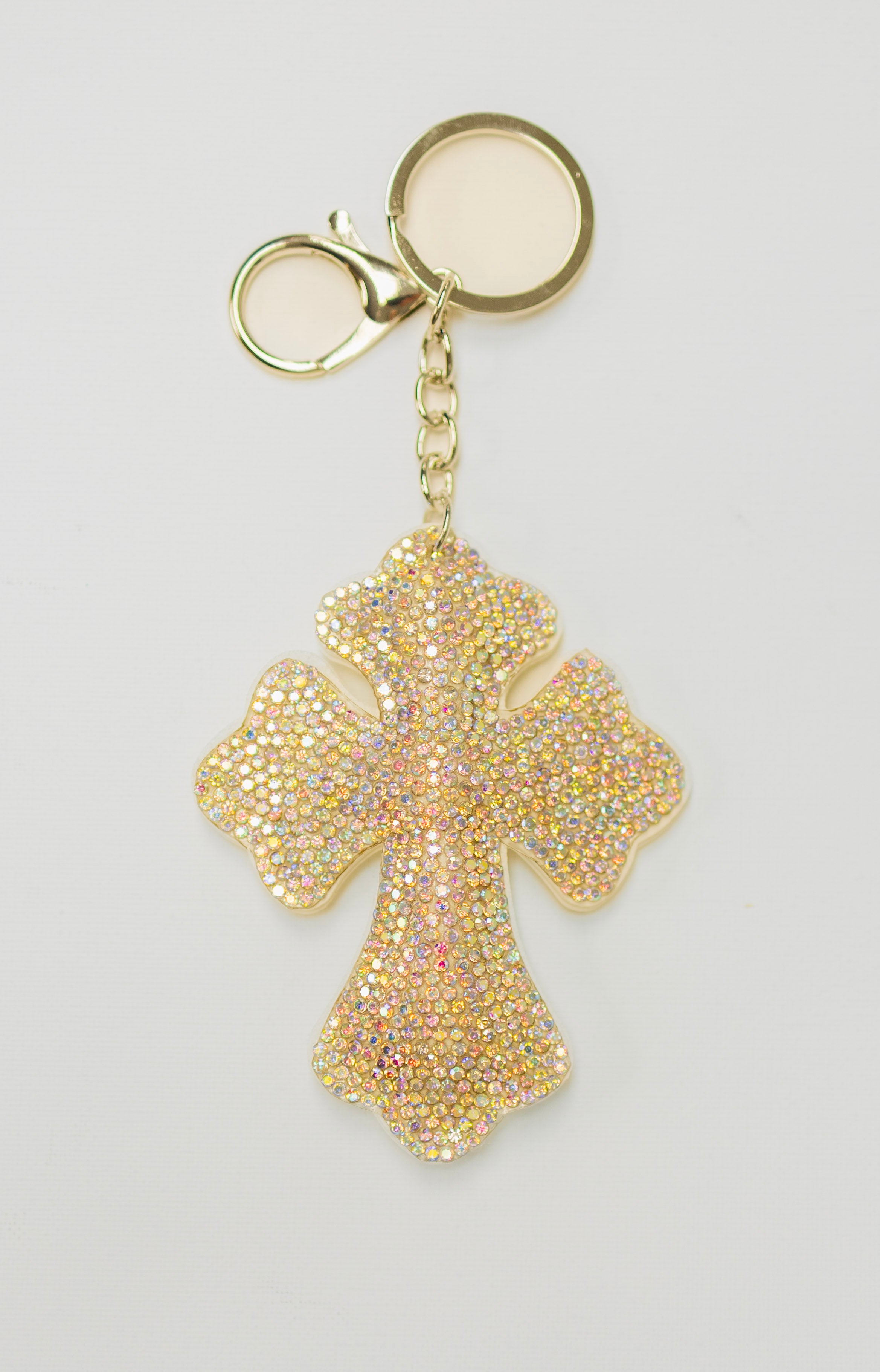 Gold Cross Charm