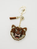 Brown Tiger Charm