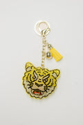 Yellow Tiger Charm