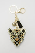 White Leopard Charm