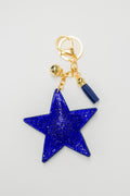 Blue Star Charm