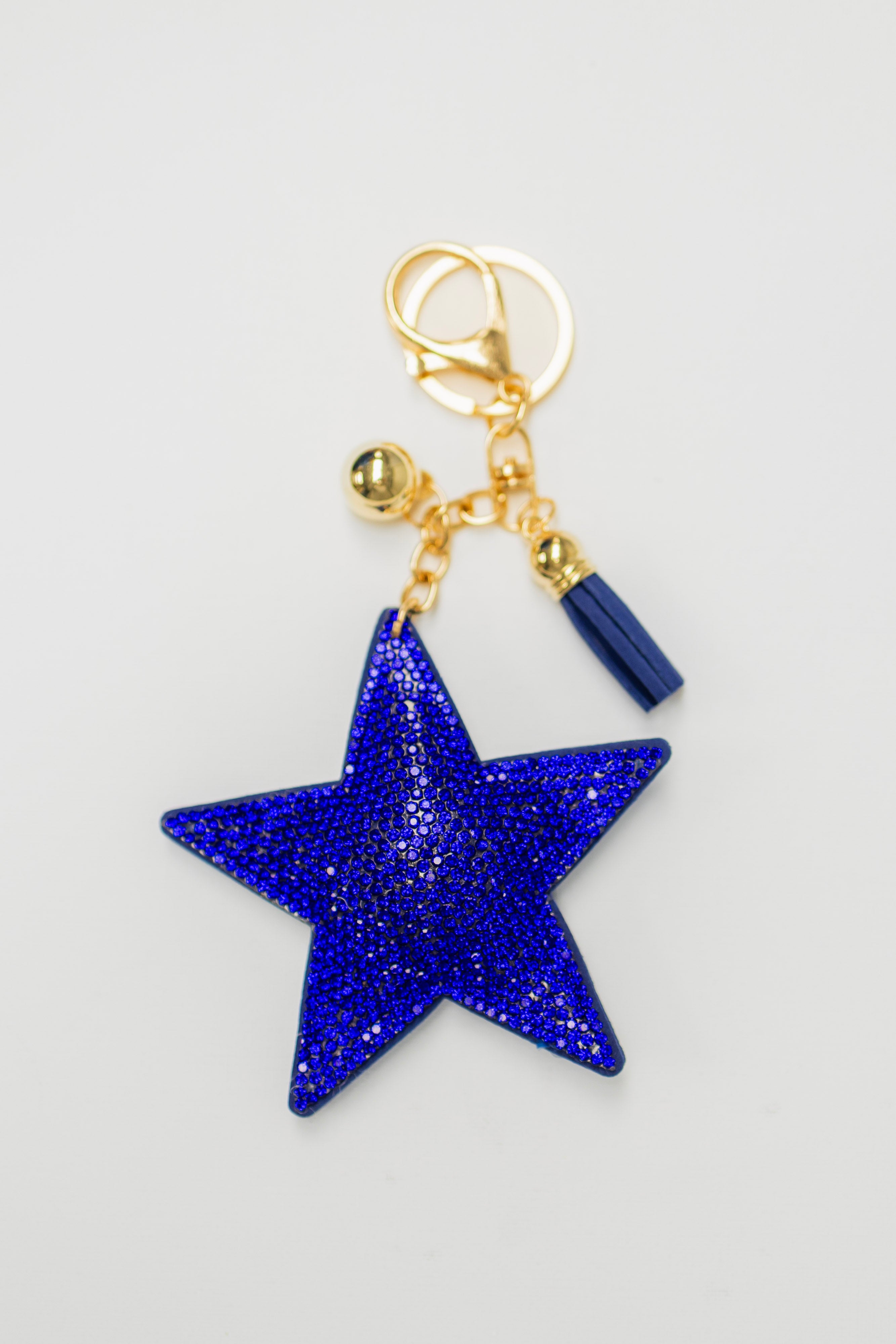 Blue Star Charm