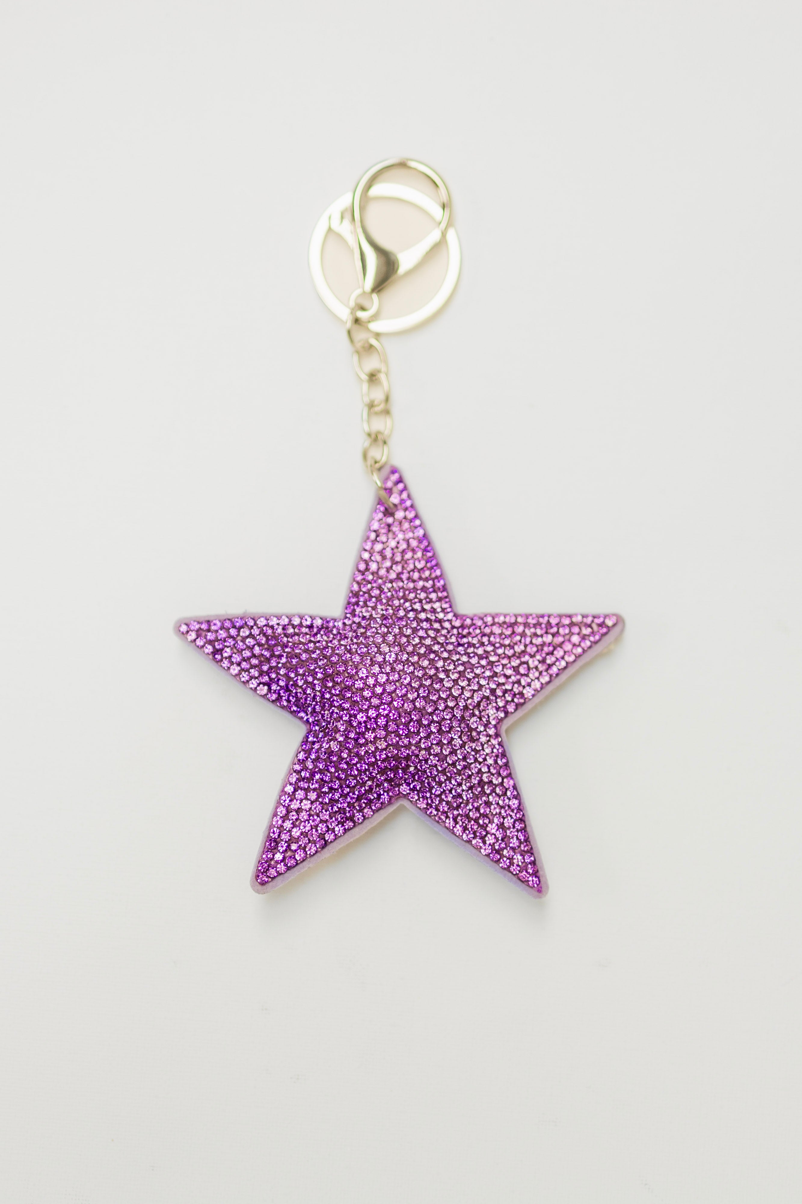 Purple Star Charm