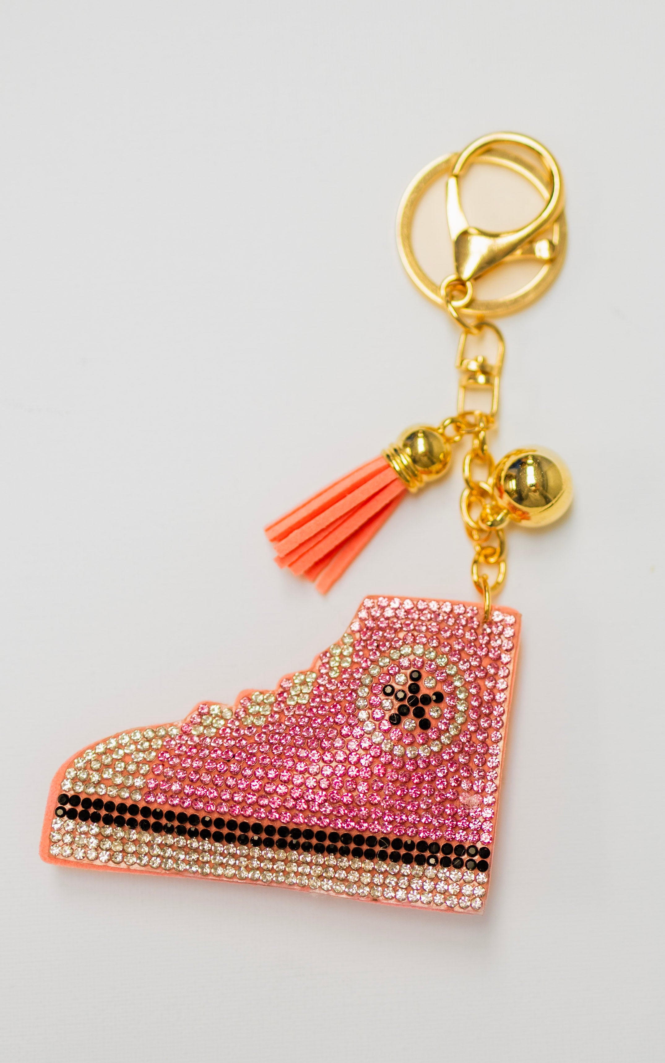 Pink Sneaker Charm