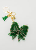 Green Bow Charm