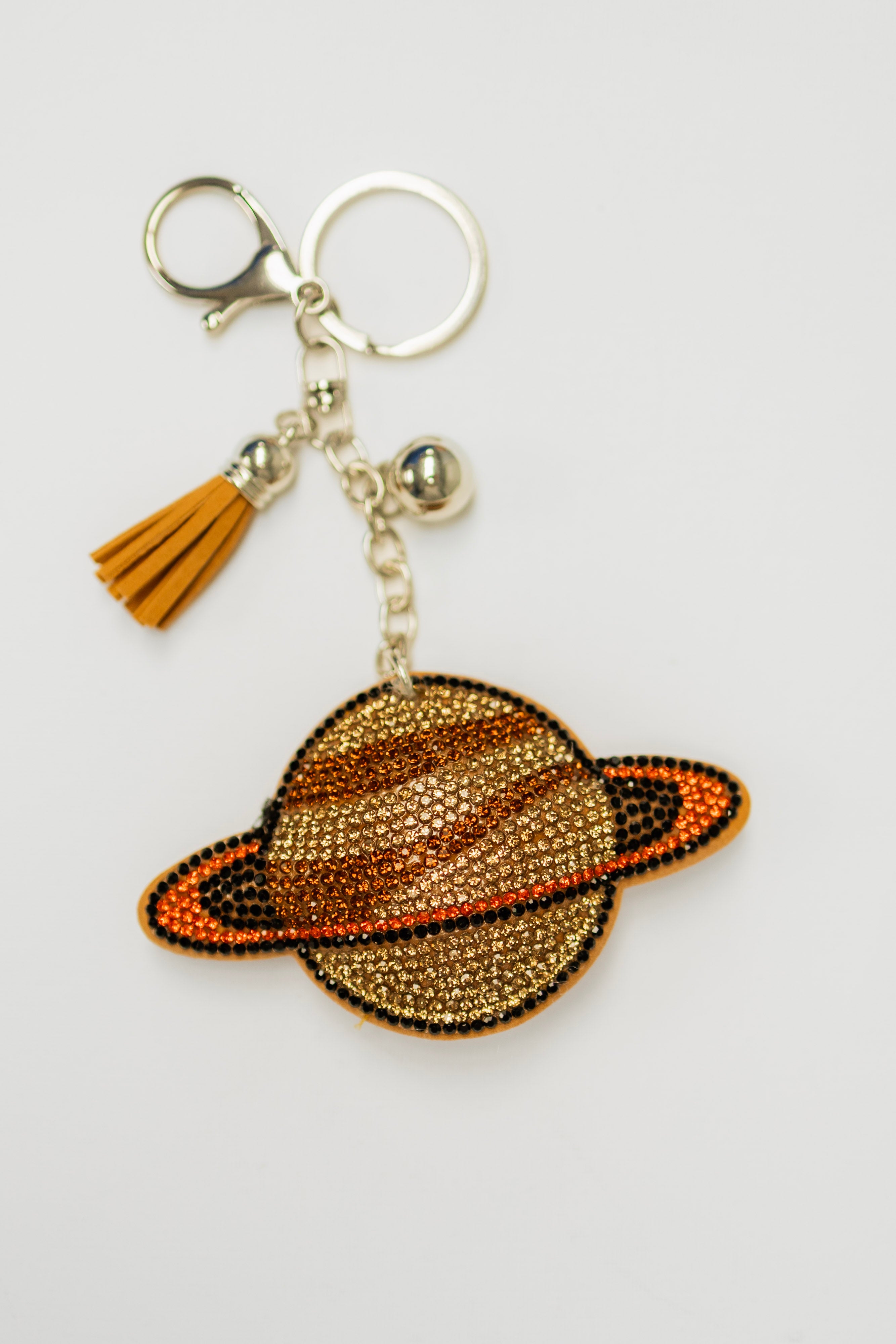 Saturn Planet Charm