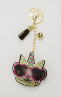 Kitten with Sunglasses Charm