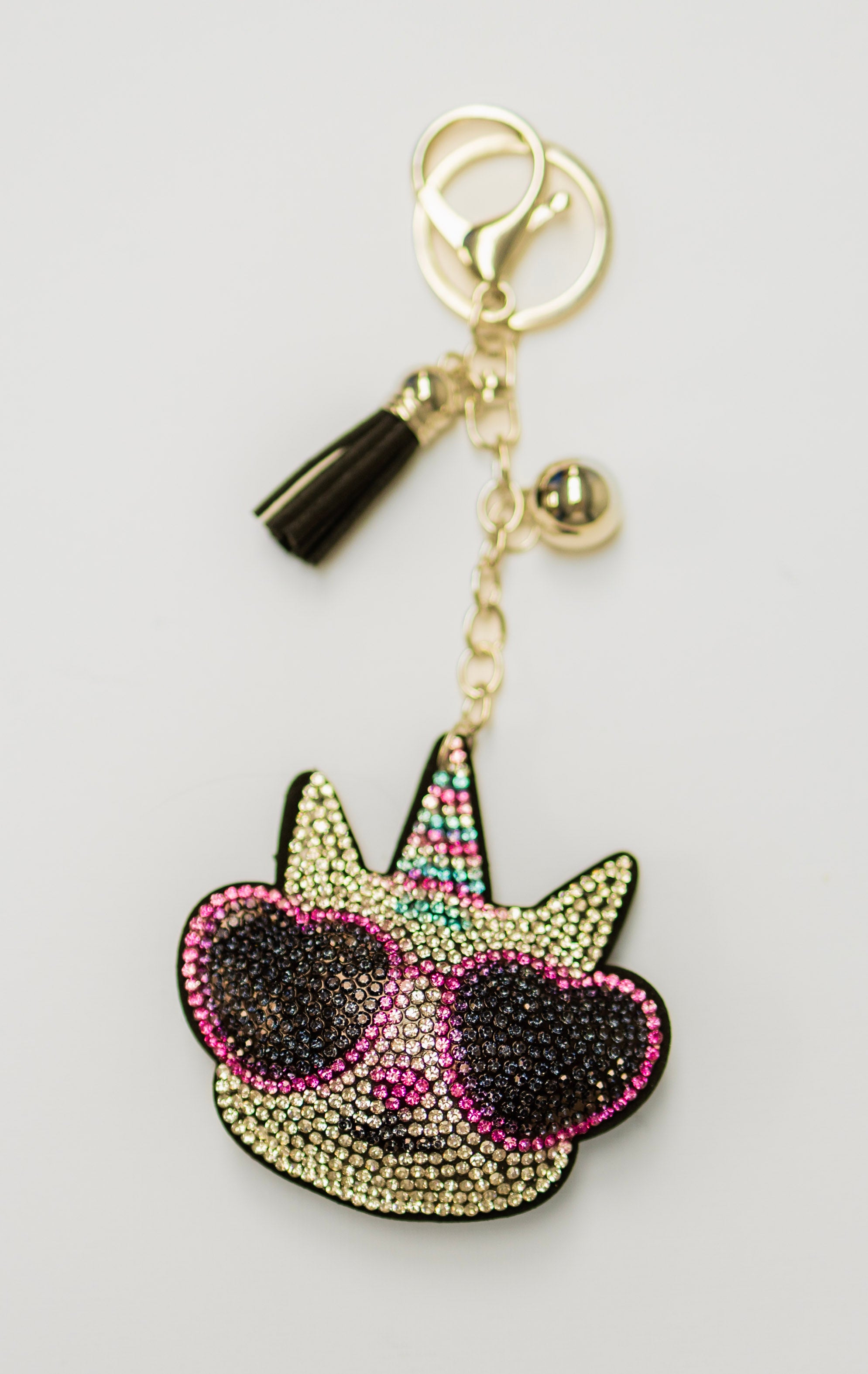 Kitten with Sunglasses Charm