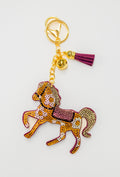 Orange Horse Charm