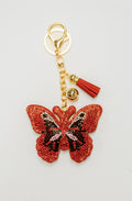 Red Butterfly Charm
