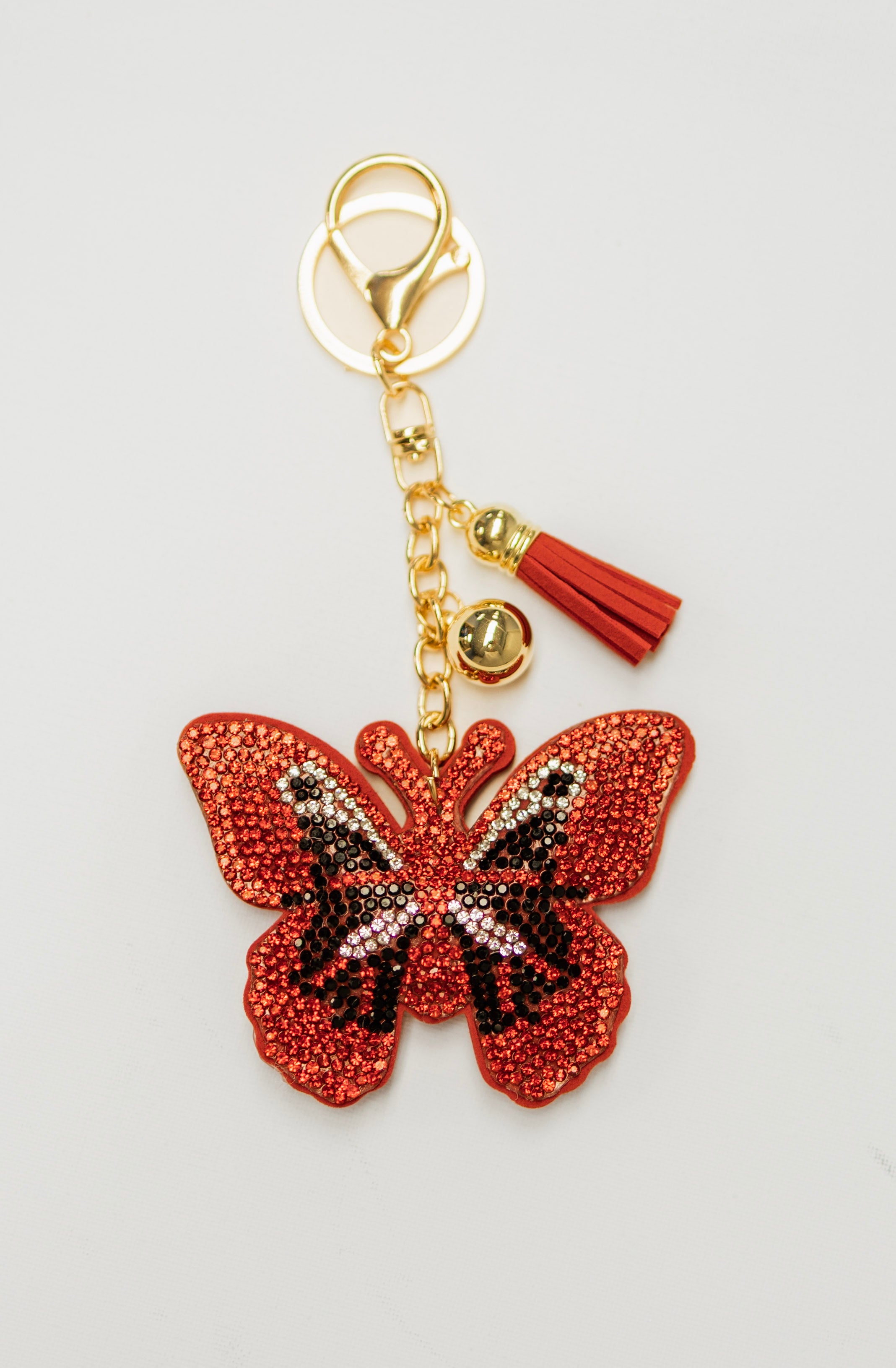 Red Butterfly Charm