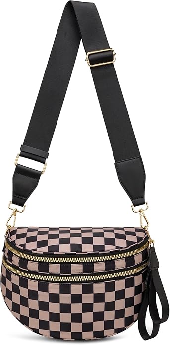 Brown & Black Bum Bag