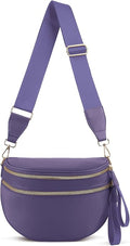 Purple Bum Bag