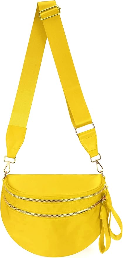 Yellow Bum Bag