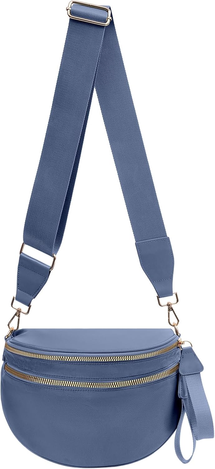 Soot Blue Bum Bag