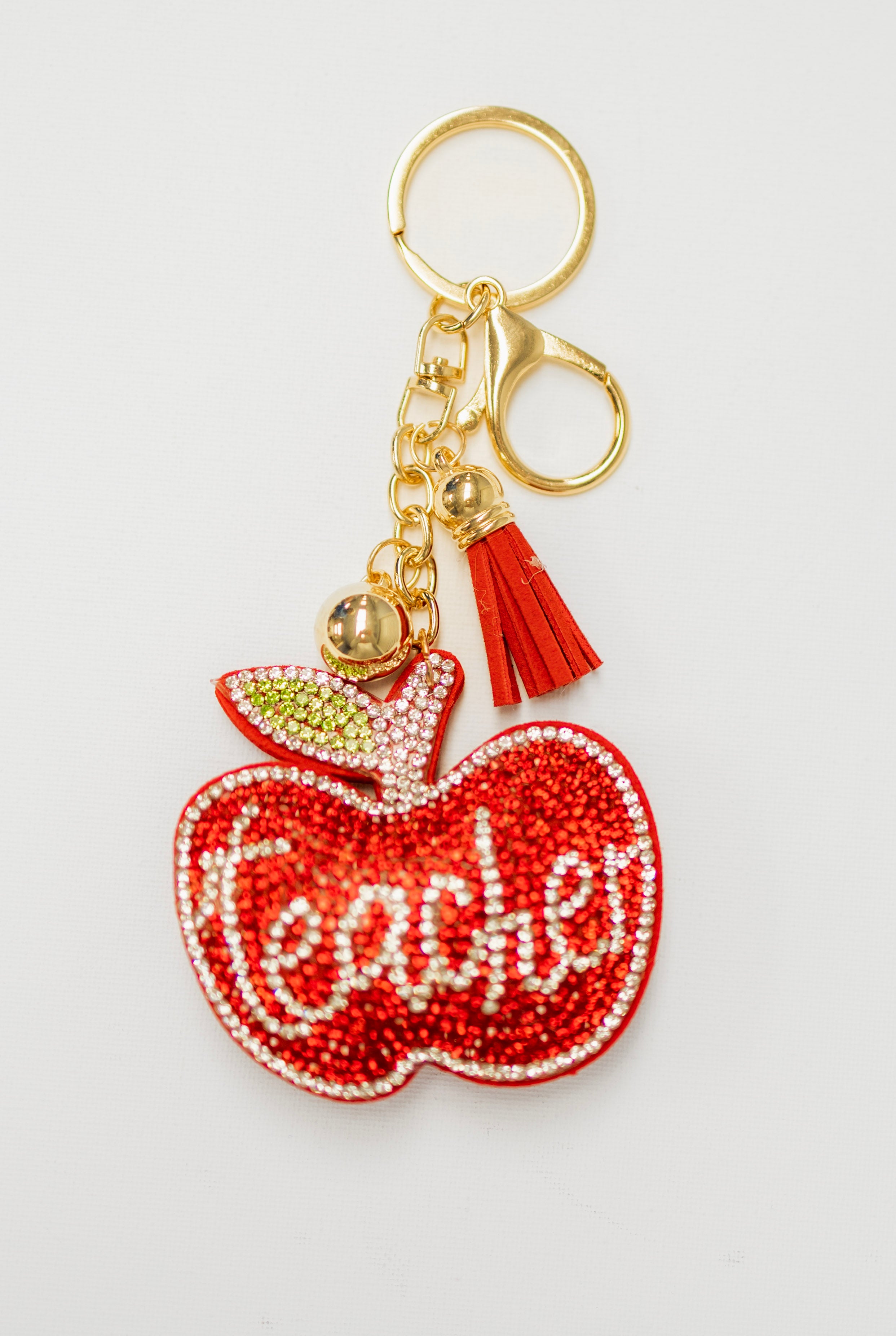Teacher Apple Charm