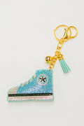 Teal Sneaker Charm