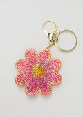 Pink Sunflower Charm