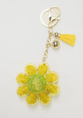 Yellow Sunflower Charm