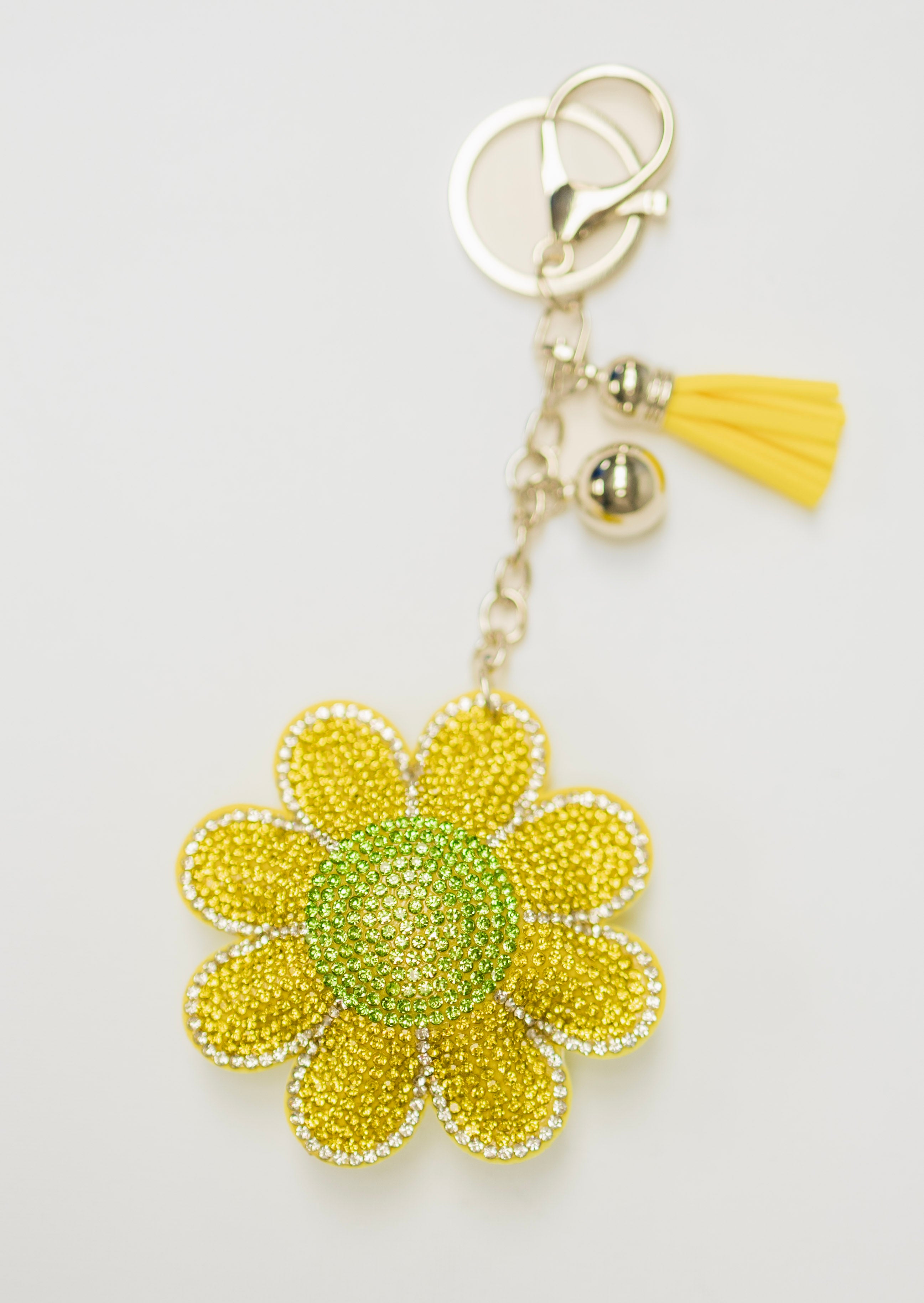 Yellow Sunflower Charm