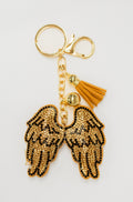 Gold Wings Charm