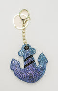 Blue Anchor Charm