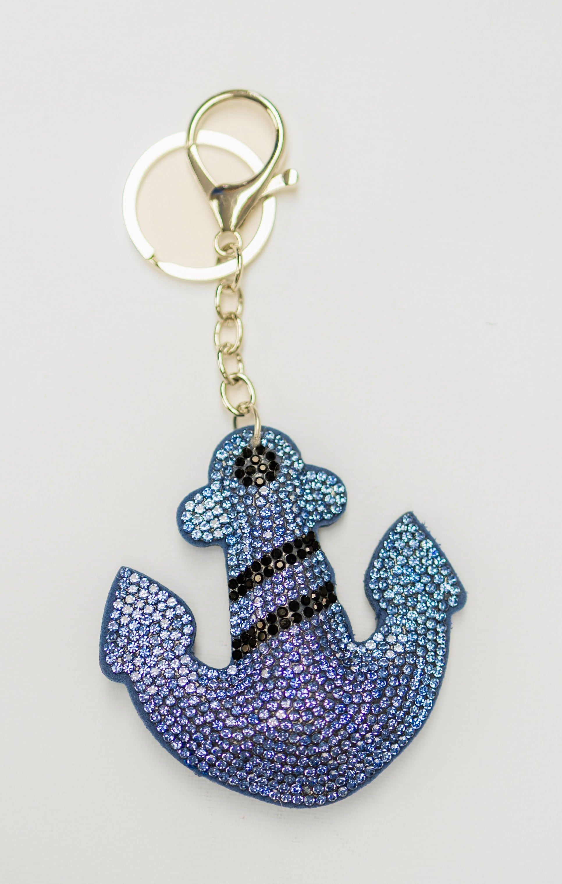 Blue Anchor Charm