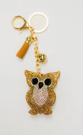 Brown Owl Charm