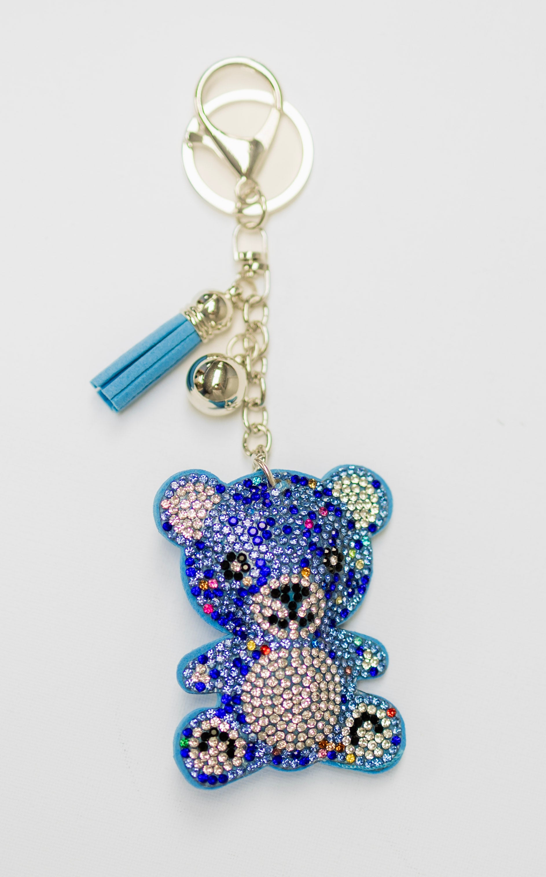 Blue Teddy Bear Charm