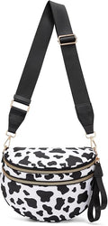Cow Print Bum Bag
