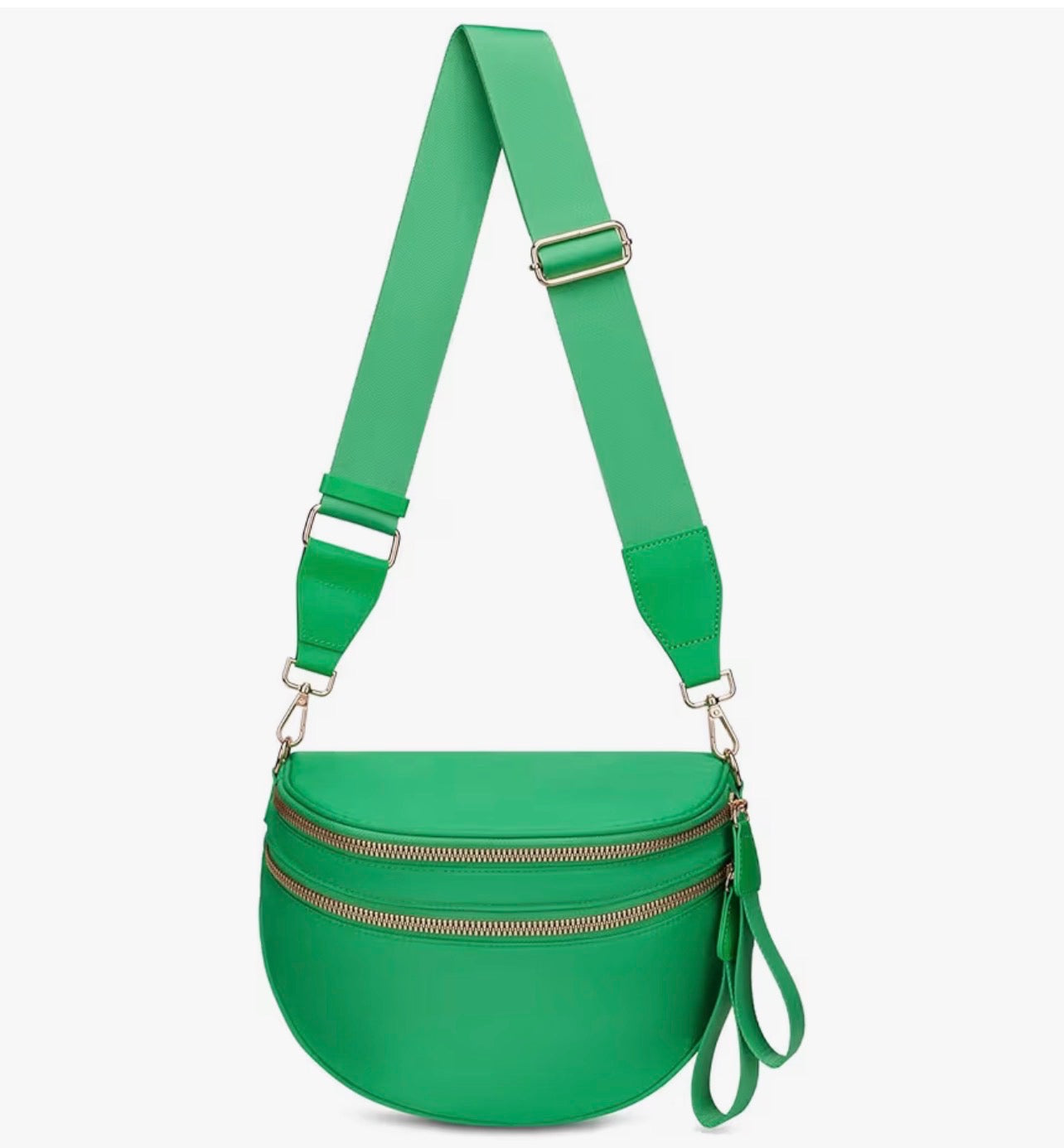 Green Bum Bag