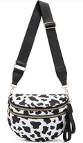 Cow Print Bum Bag
