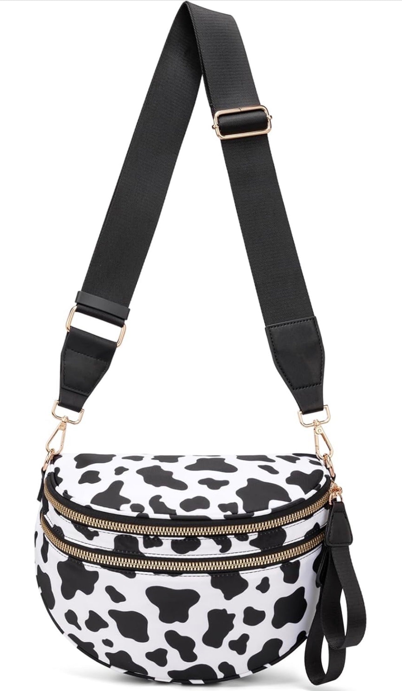 Cow Print Bum Bag